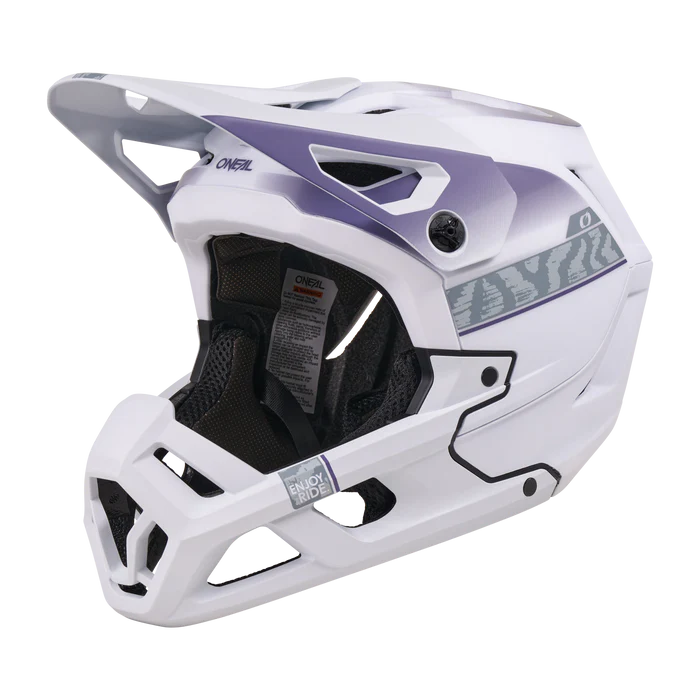 oneal enduro mtb helm O'NEAL SL1 TERRA MTB Helmet White – Probikeshop