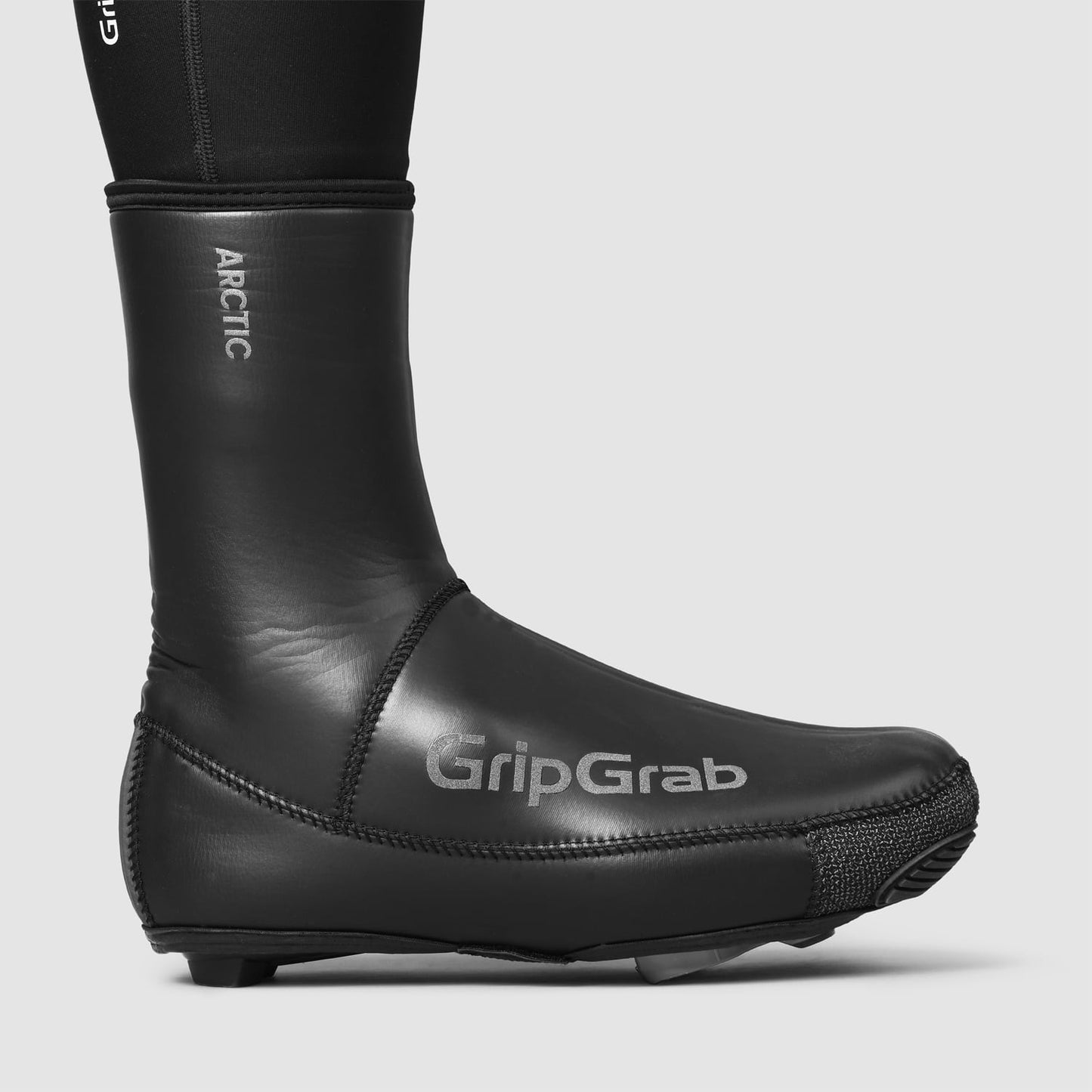 Boot Cover GRIPGRAB ARTIC 2 WATERPROOF ROAD Black