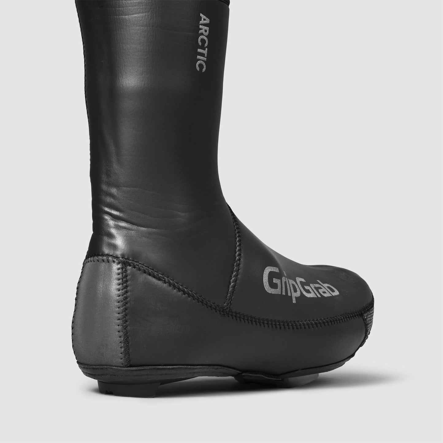 Boot Cover GRIPGRAB ARTIC 2 WATERPROOF ROAD Black