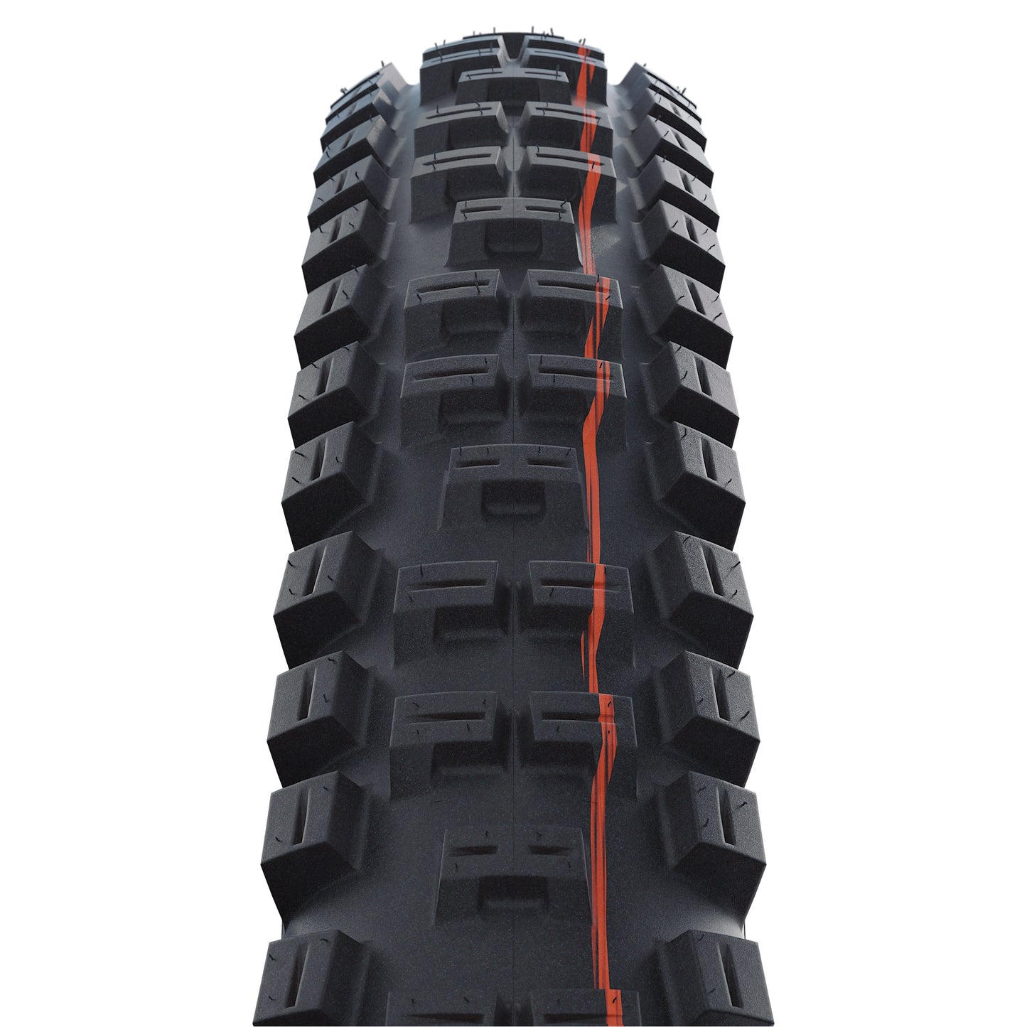 SCHWALBE BIG BETTY 29x2.40 ADDIX SOFT SUPERTRAIL tire Tubeless Ready Soft Black