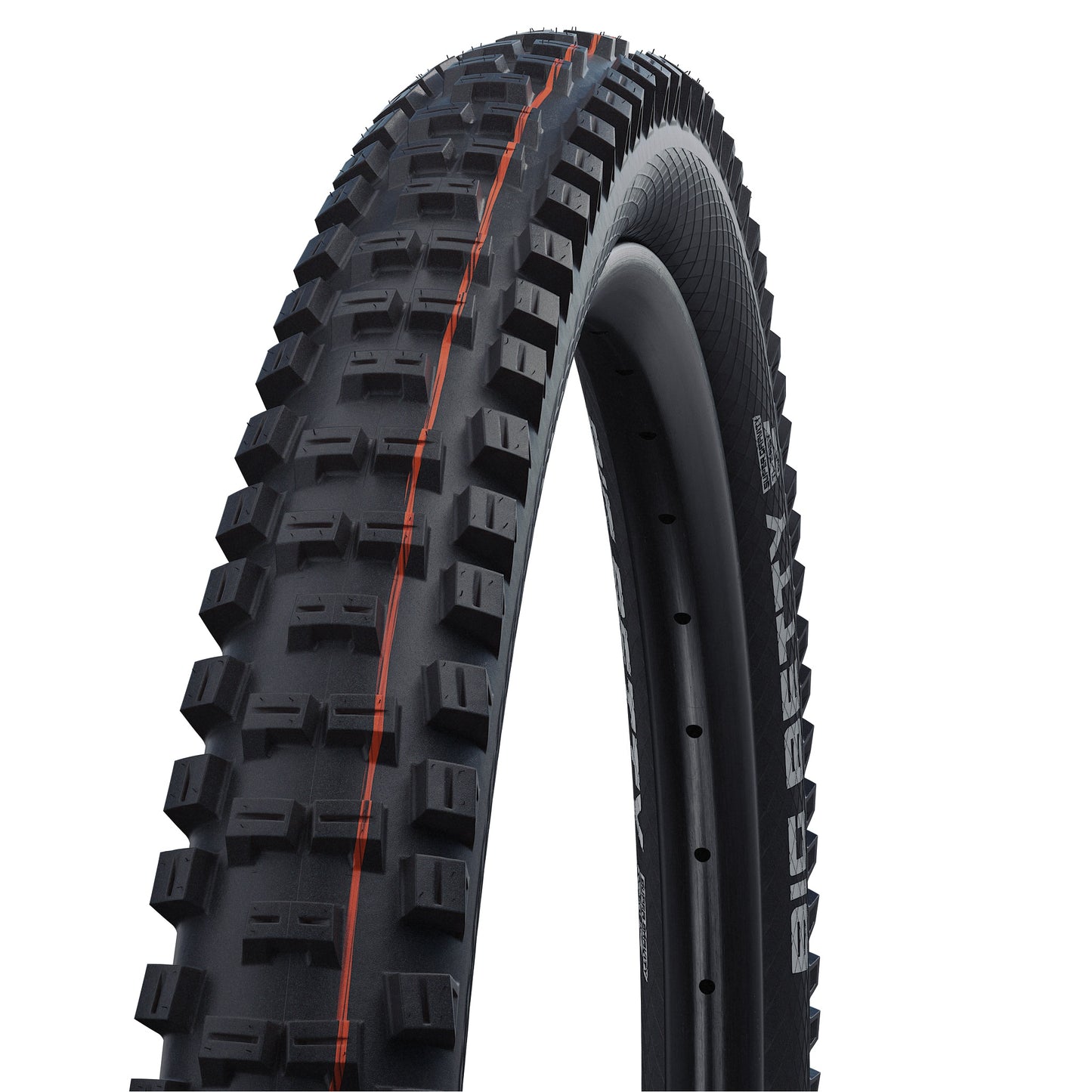 SCHWALBE BIG BETTY 29x2.40 ADDIX SOFT SUPERTRAIL tire Tubeless Ready Soft Black