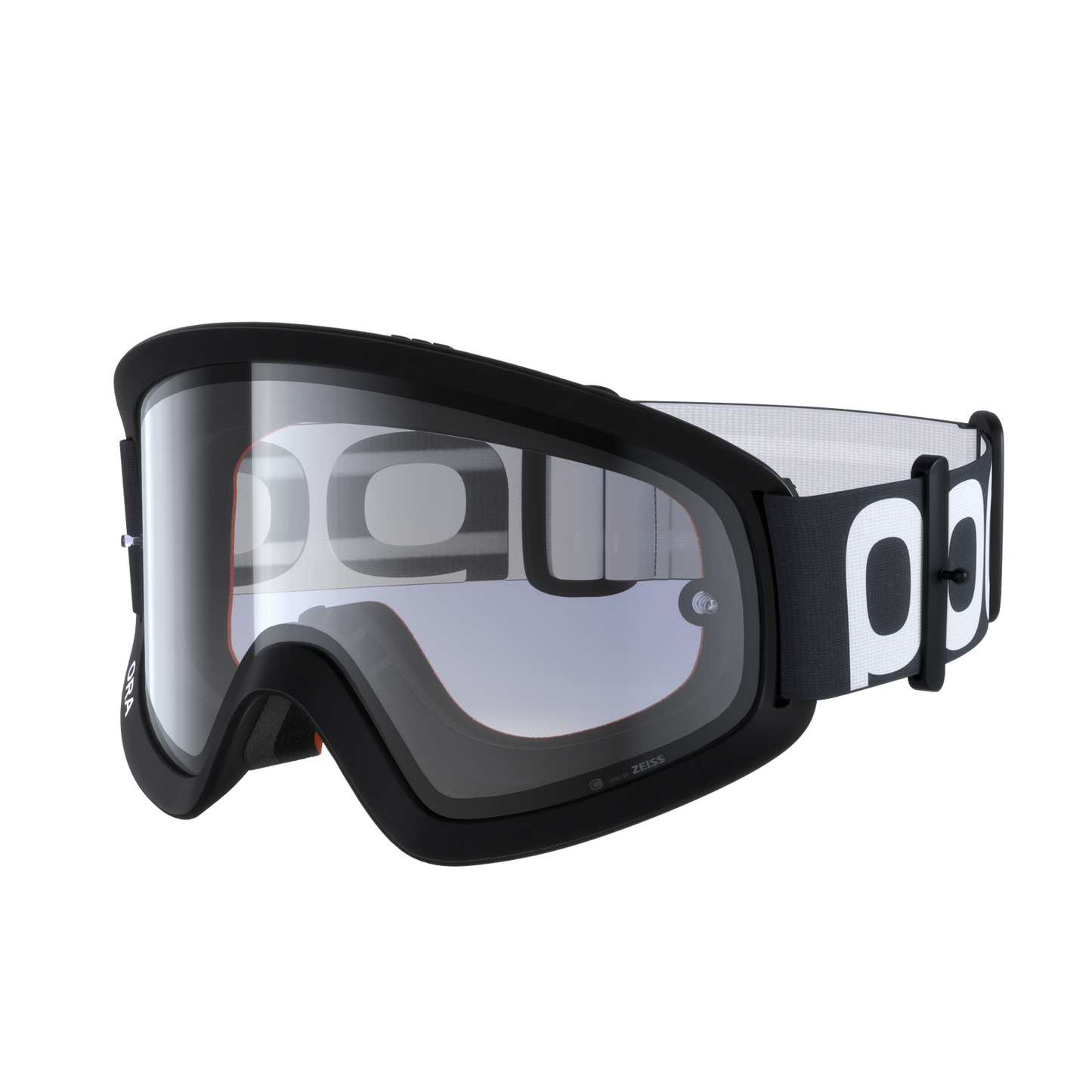 POC ORA DH Mask Black Clear Shield