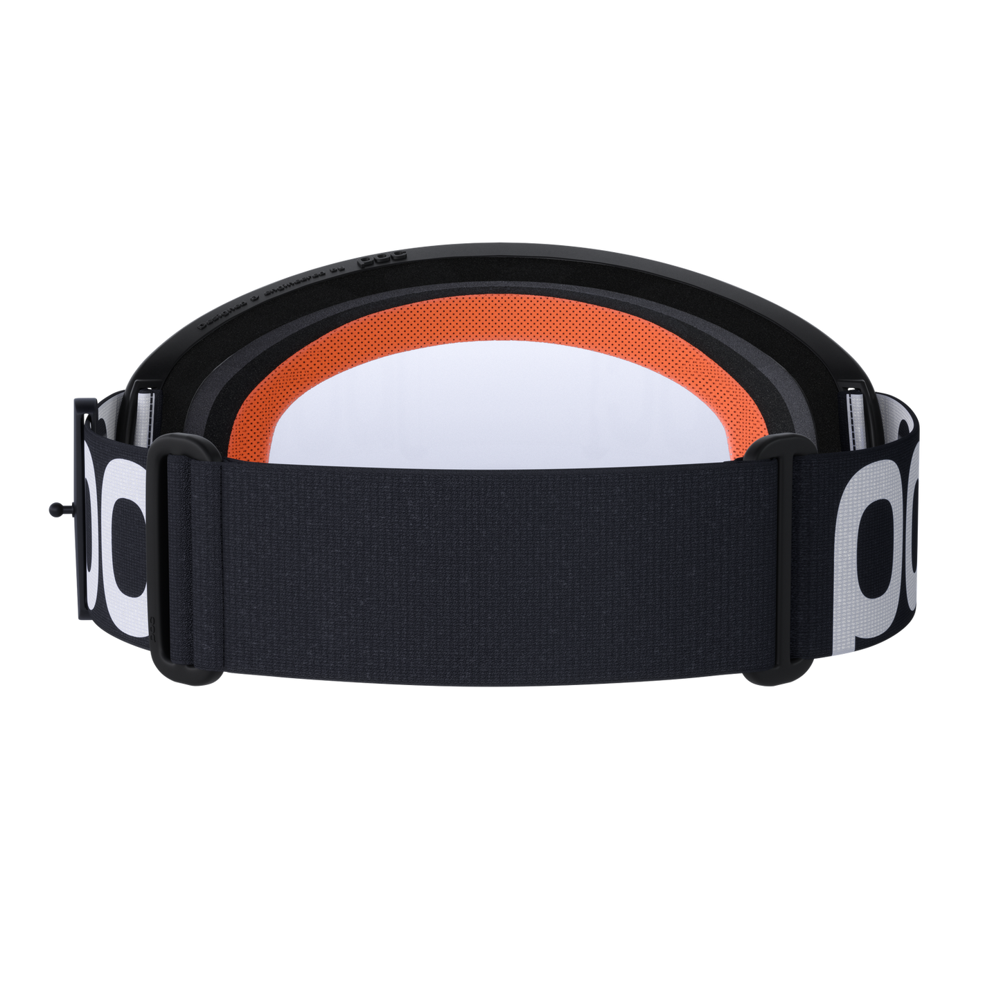 POC ORA DH Mask Black Clear Shield