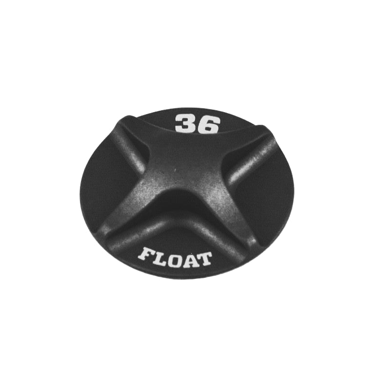 Valve cap FOX 36 Black 2014+