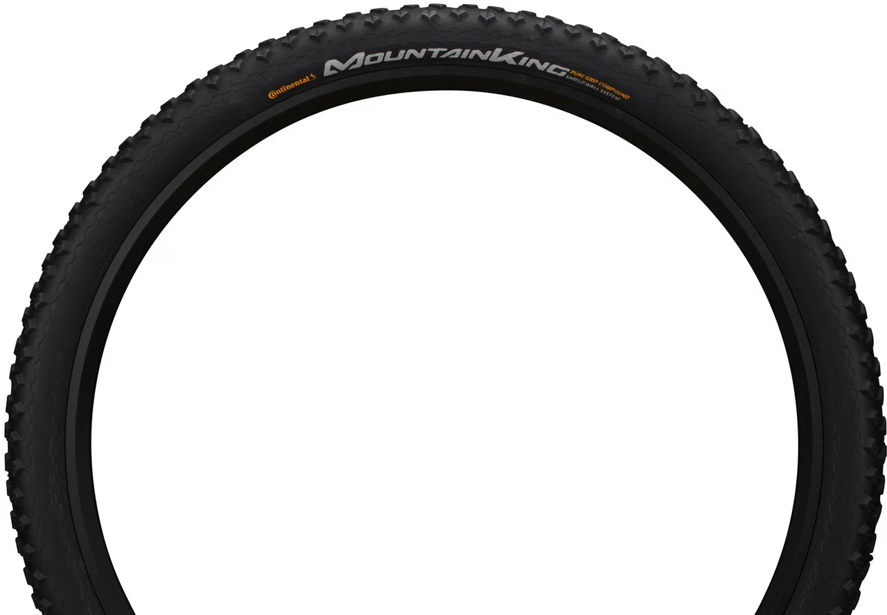 CONTINENTAL MOUNTAIN KING 29x2.30 ShieldWall Tubeless Ready Soft Black tire