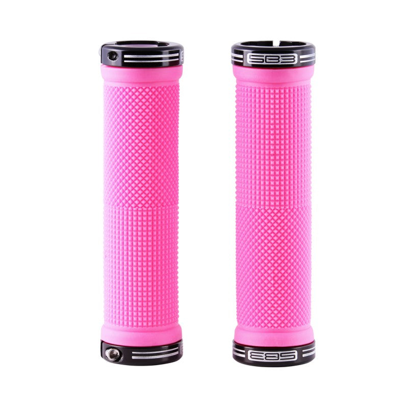 Grips SB3 KHEOPS Lock-On 129 mm Pink