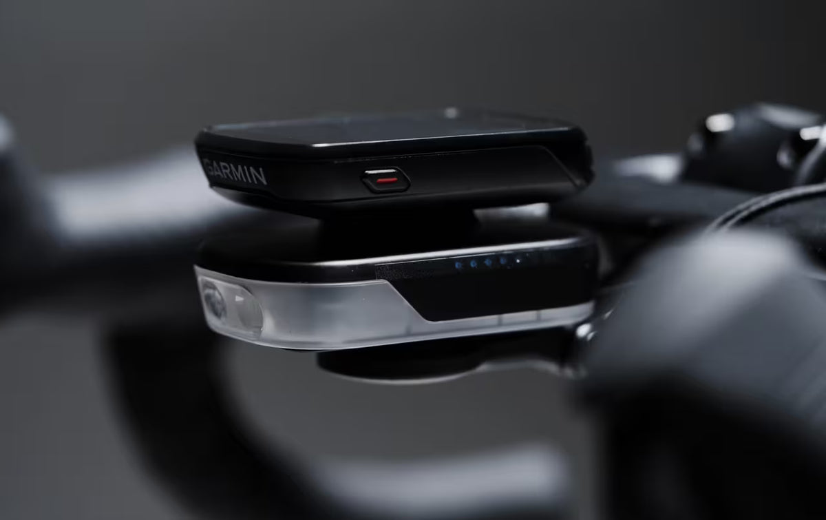 BBB SLICE 600 Front Light with Garmin and Wahoo GPS Insert