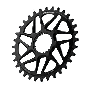 STRONGLIGHT SHIMANO FC-M9100 BOOST 12V Direct Mount Offset 3mm Alu Mono chainring