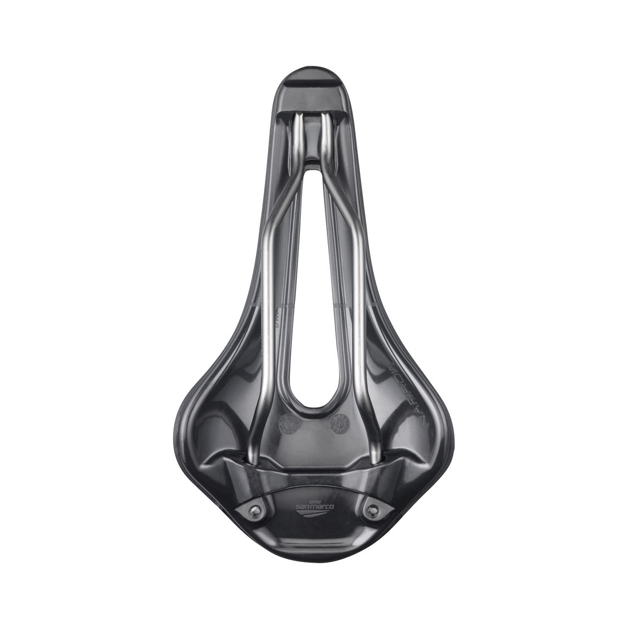 Saddle SAN MARCO SHORTFIT 2.0 OPEN-FIT RACING L3 Width 155mm Steel Rails Xsilite