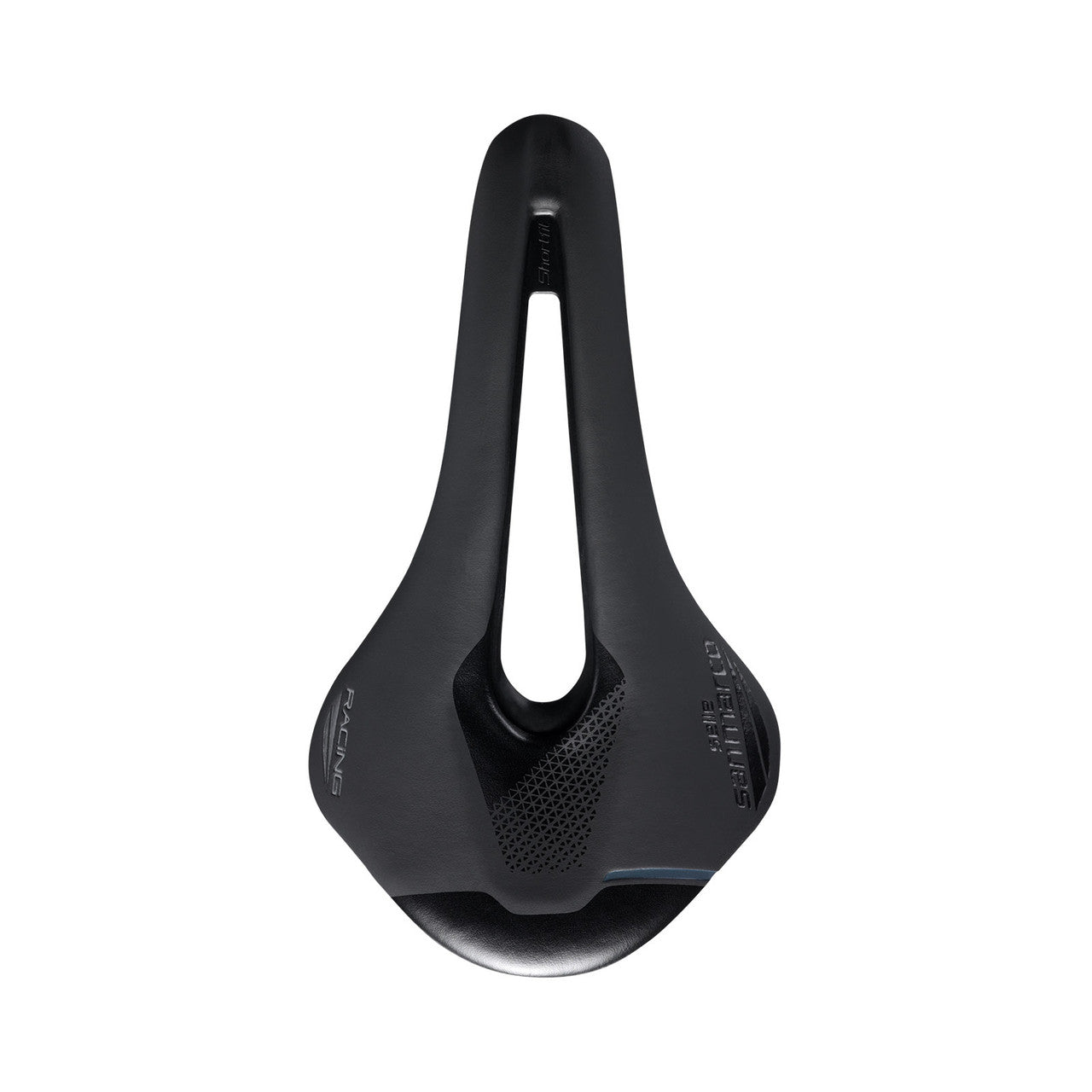 Saddle SAN MARCO SHORTFIT 2.0 OPEN-FIT RACING L3 Width 155mm Steel Rails Xsilite