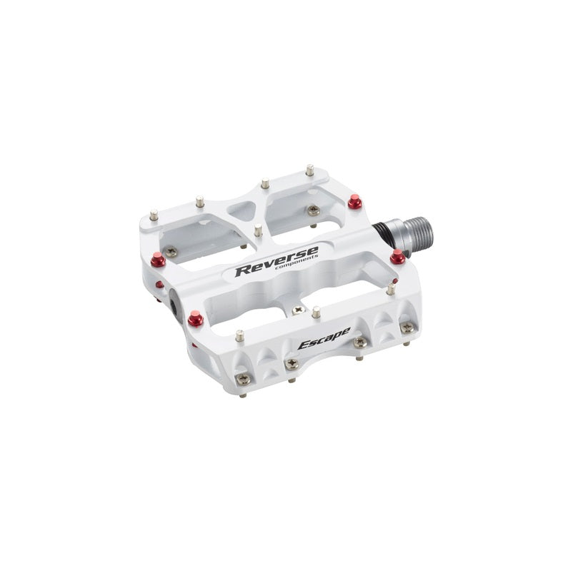 REVERSE COMPONENTS ESCAPE flat pedals White