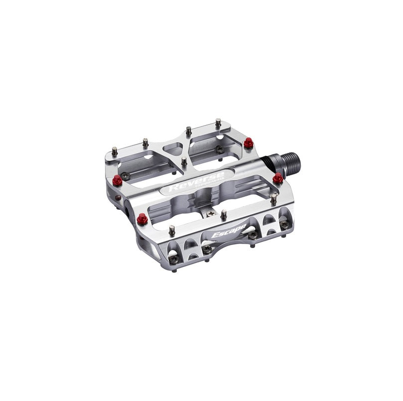 REVERSE COMPONENTS ESCAPE Chrome flat pedals