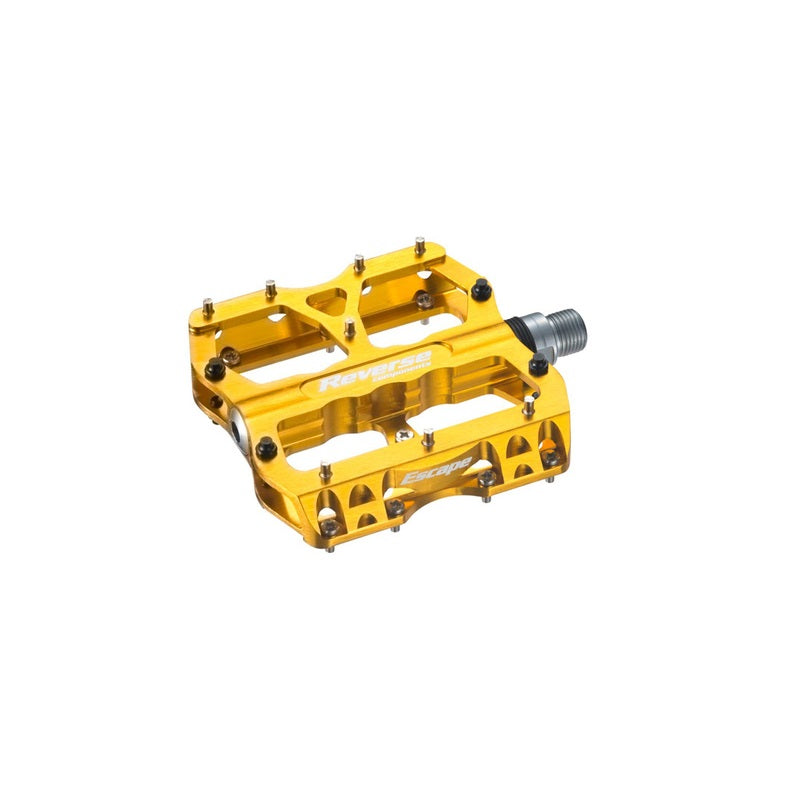 REVERSE COMPONENTS ESCAPE Gold flat pedals