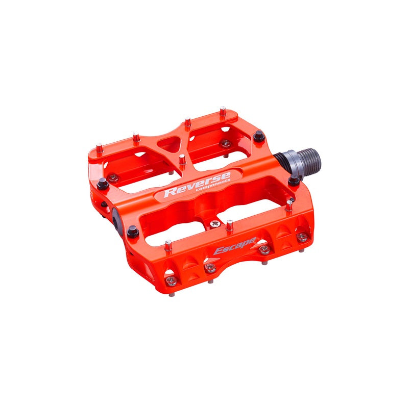 REVERSE COMPONENTS ESCAPE Orange Fluo flat pedals