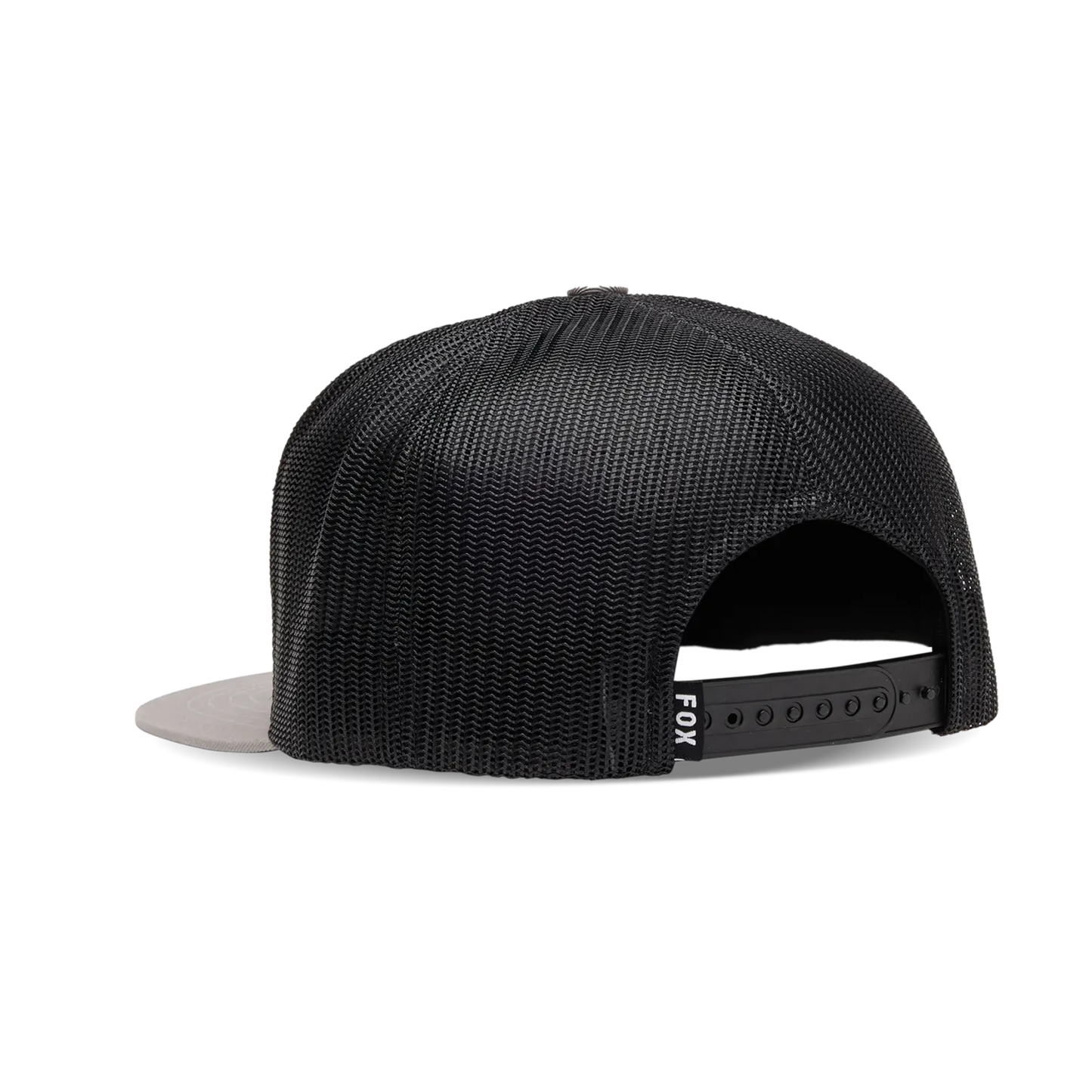 FOX ABSOLUTE MESH SNAPBACK Steel Grey cap
