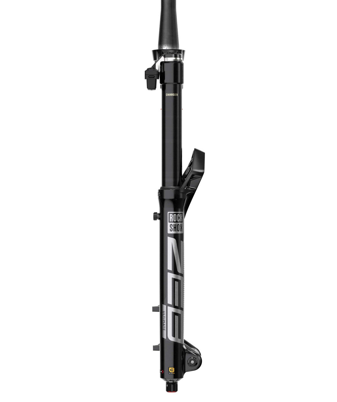 ROCKSHOX ZEB ULTIMATE CHARGER 3.1 RC2 FLIGHT ATTENDANT 29" Fork Axle 15x110mm Boost Black