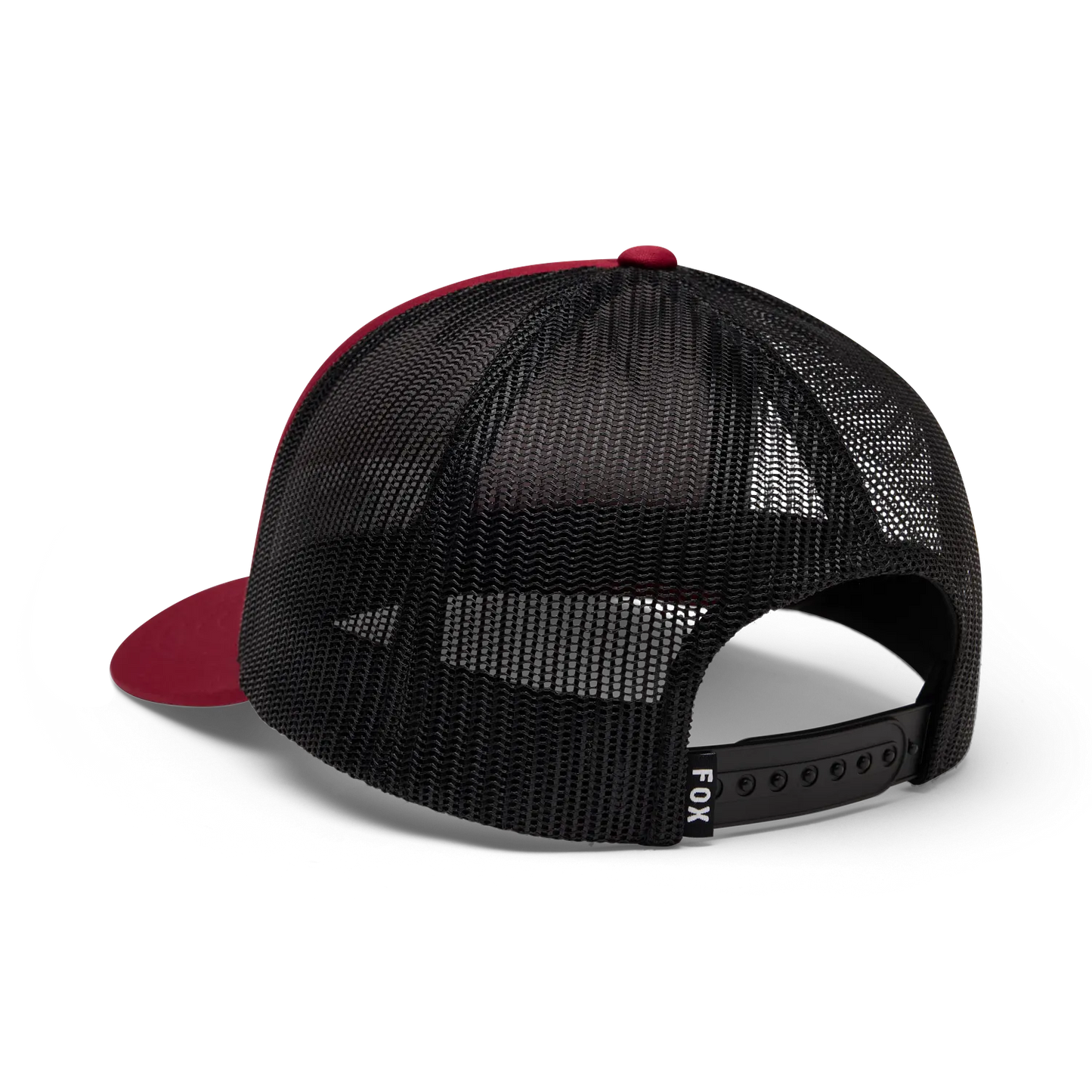 Women's FOX BOUNDARY TRUCKER cap Bordeaux Cabernet