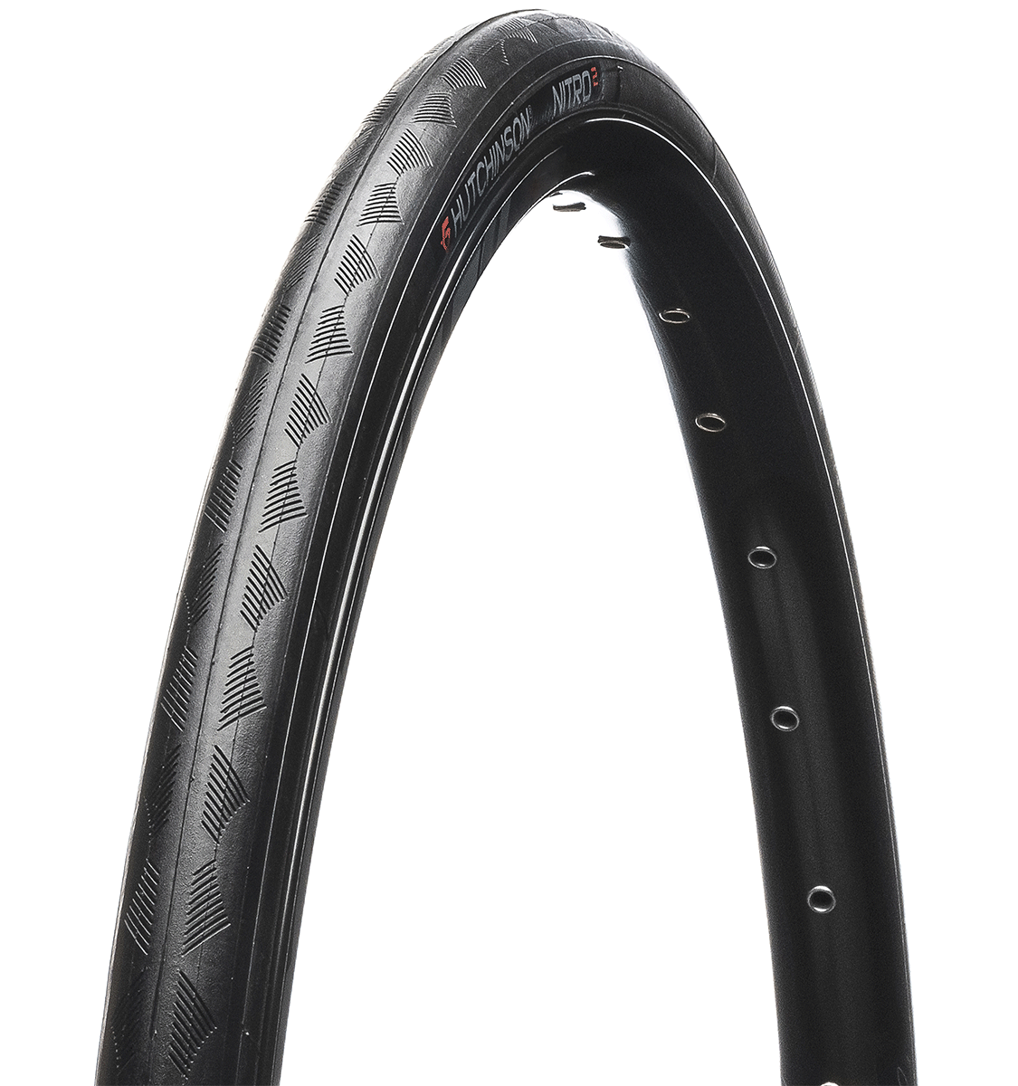 HUTCHINSON NITRO 2 700c Tubetype Black tire