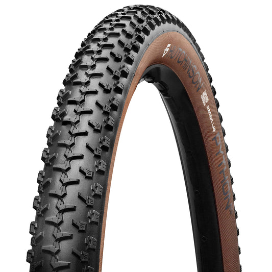 HUTCHINSON PYTHON 3 29x2.30 Racing Lab Hardskin Race Ripost XC tire Tubeless Ready Soft Brown