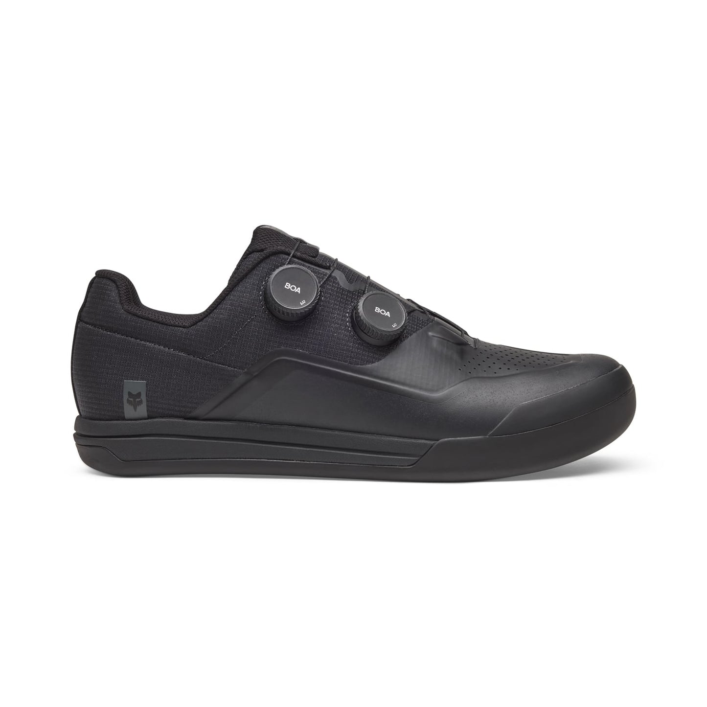 Shoes MTB FOX UNION BOA FLAT Black 2025