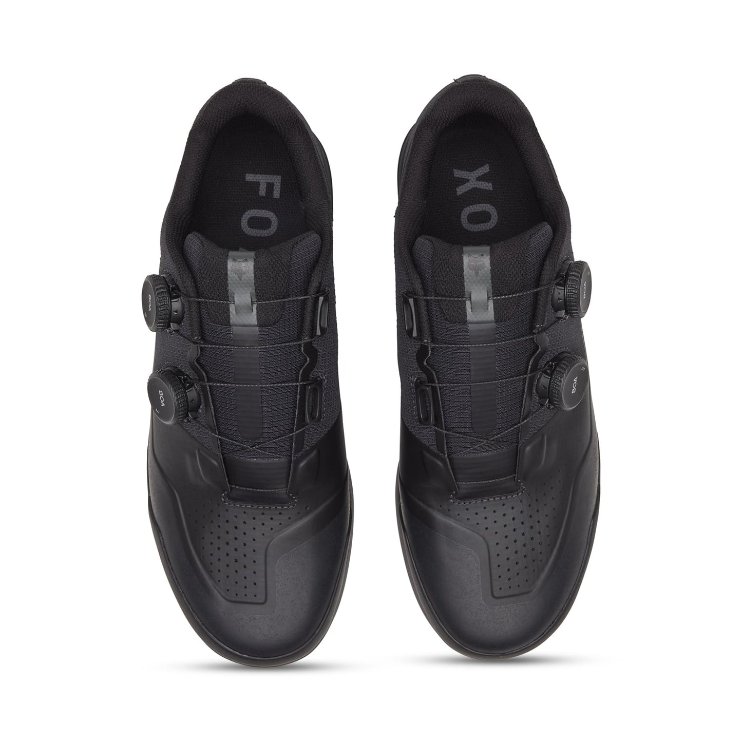 Shoes MTB FOX UNION BOA FLAT Black 2025