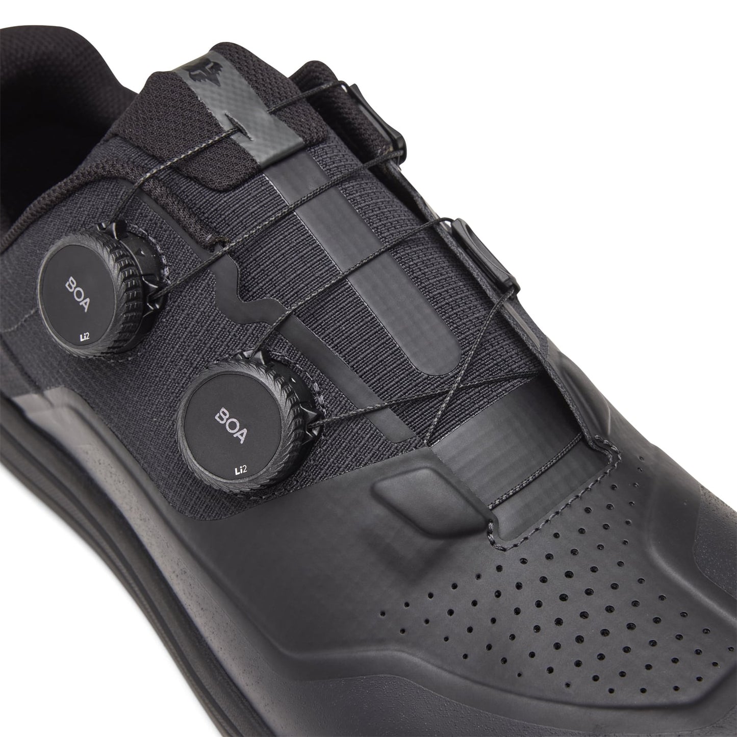 Shoes MTB FOX UNION BOA FLAT Black 2025