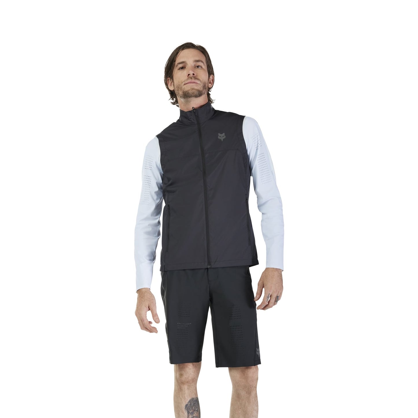 FOX RANGER WIND Sleeveless Jacket Black 2025