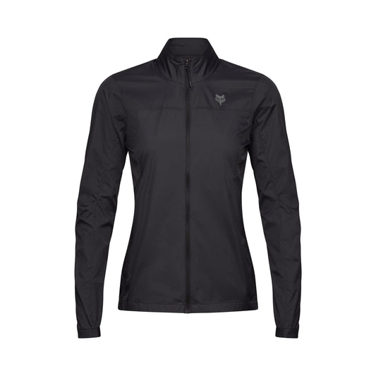 Women's FOX RANGER WIND Jacket Black 2025