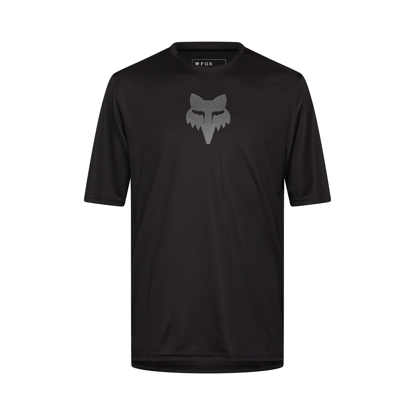 FOX RANGER HEAD Short Sleeve Jersey Black 2025