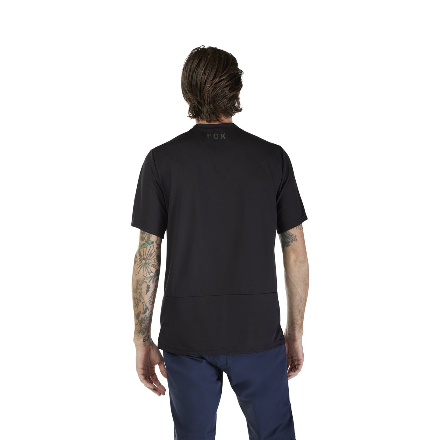 FOX RANGER HEAD Short Sleeve Jersey Black 2025