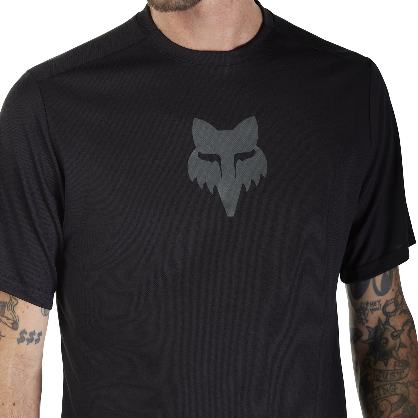FOX RANGER HEAD Short Sleeve Jersey Black 2025