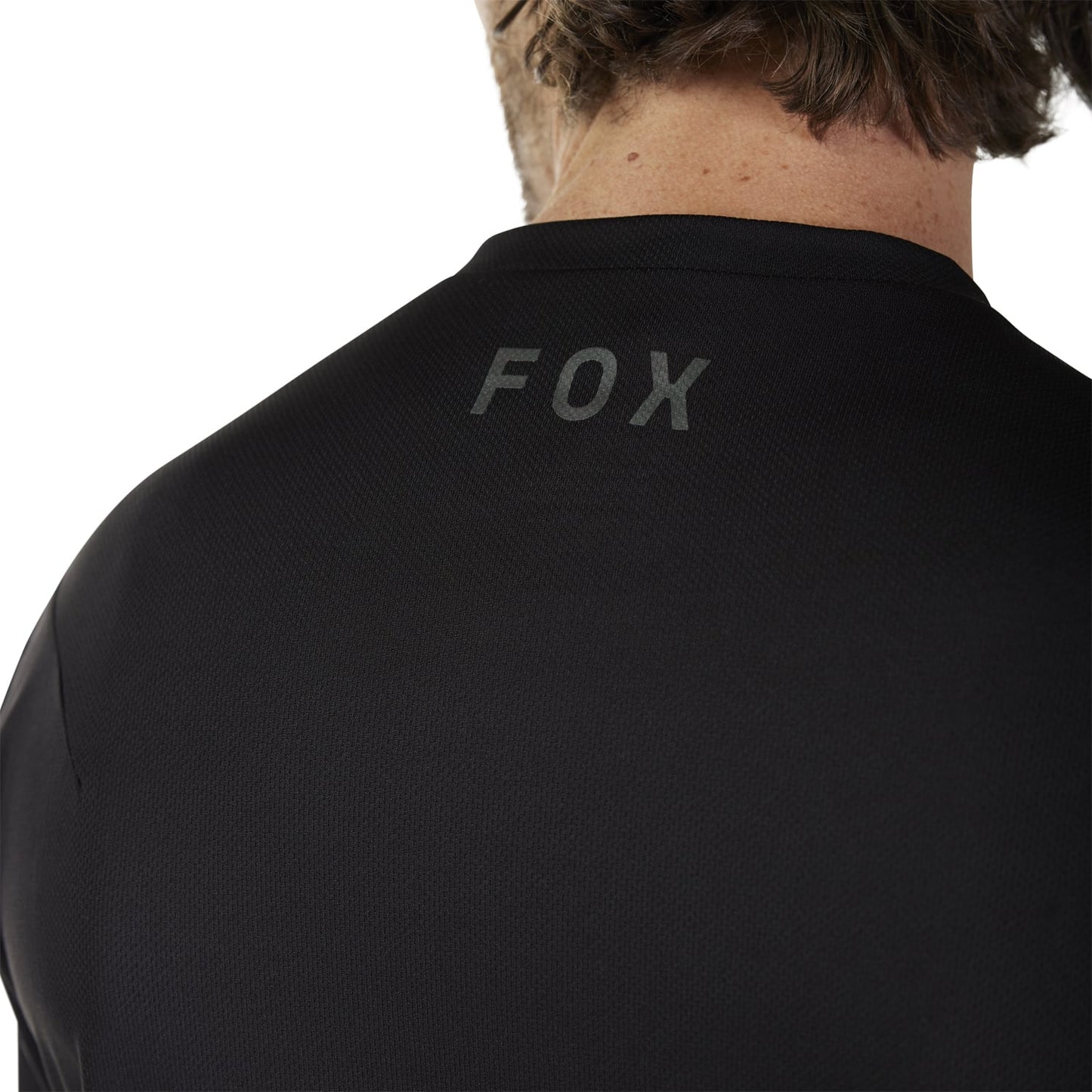 FOX RANGER HEAD Short Sleeve Jersey Black 2025