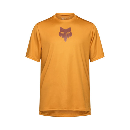 FOX RANGER FOX HEAD Short Sleeve Jersey Caramel