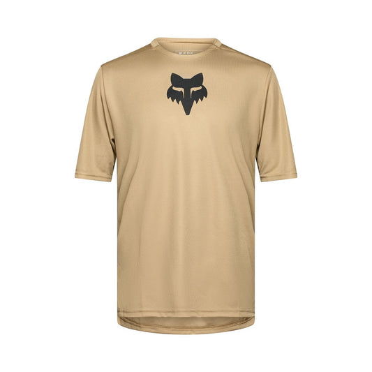 FOX RANGER FOX HEAD Short Sleeve Jersey Sand