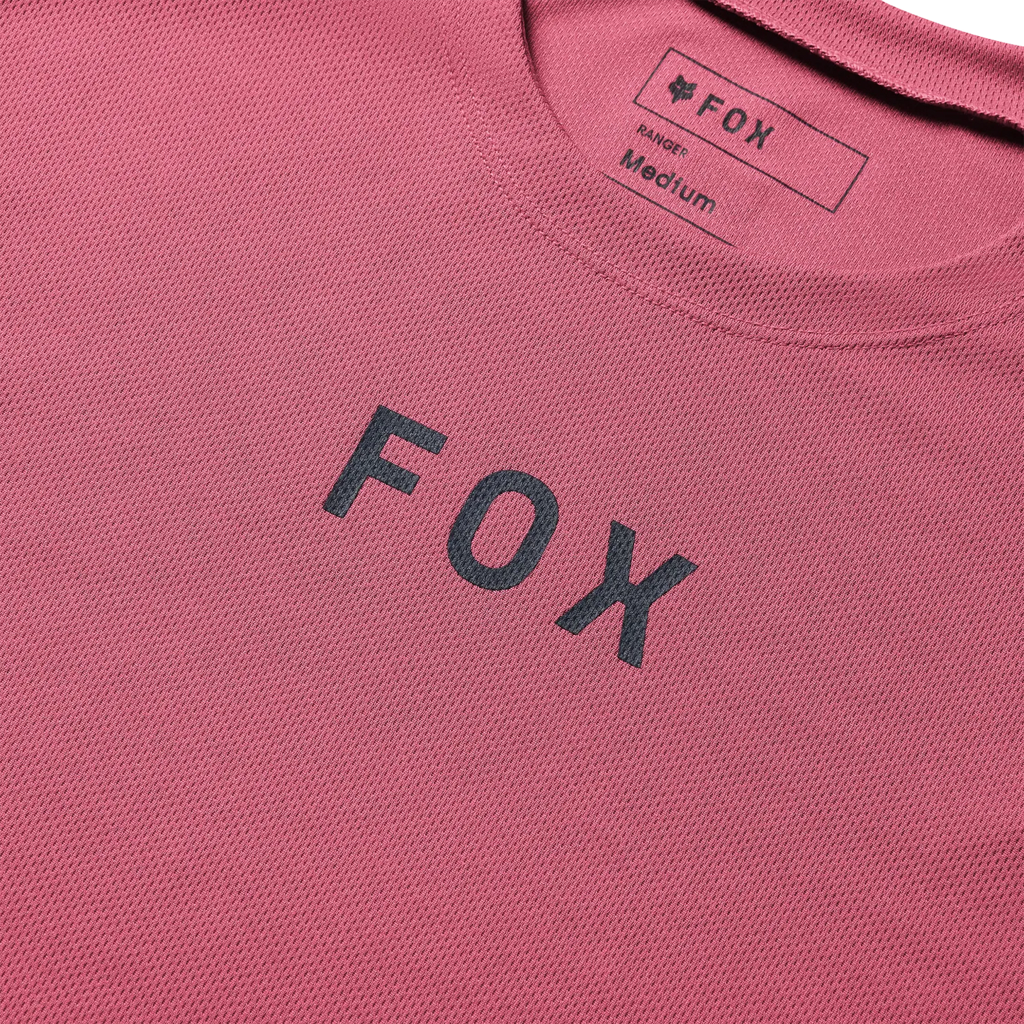 FOX RANGER WORDMARK Short Sleeve Jersey Berry