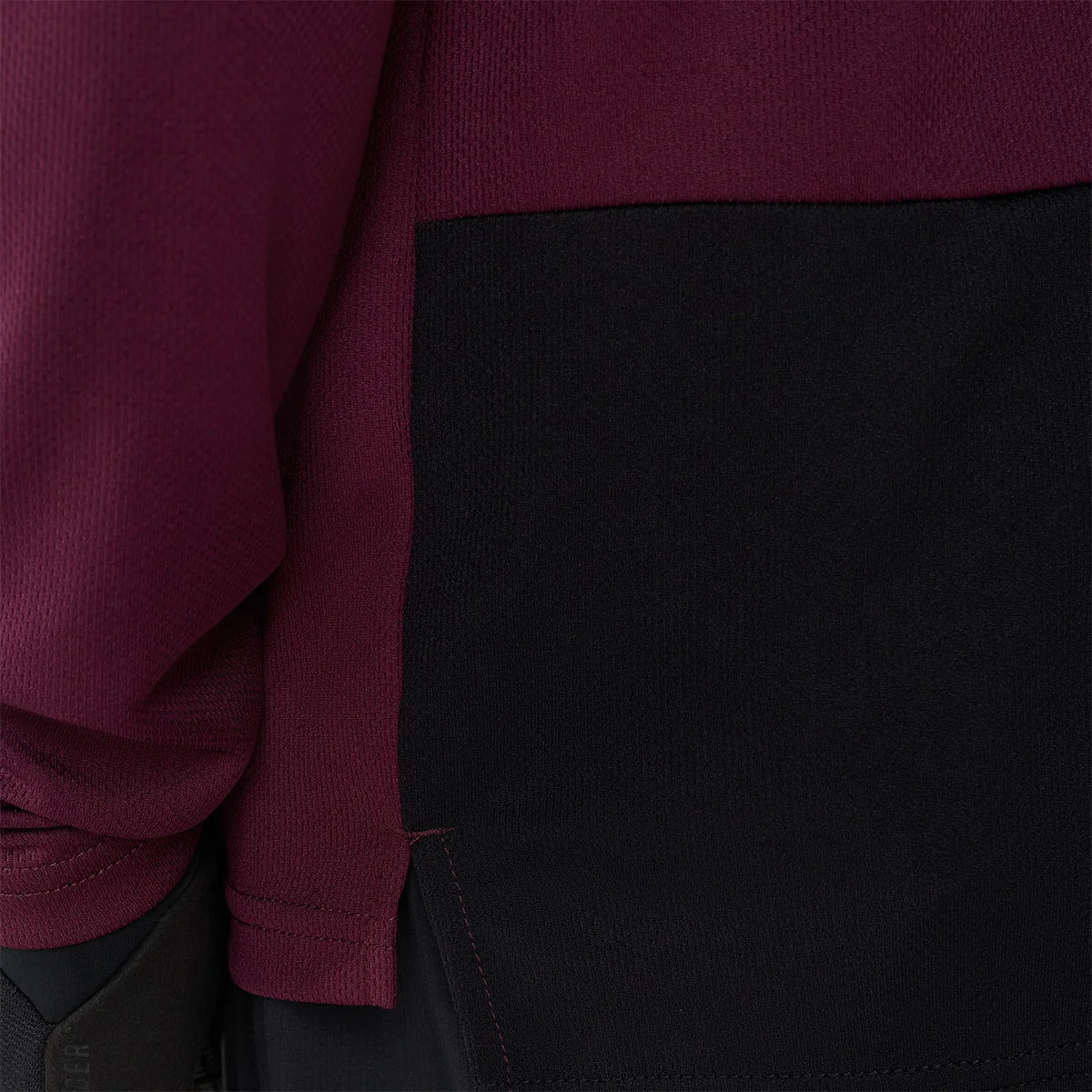 FOX RANGER FOX HEAD Long Sleeve Jersey Burgundy 2026