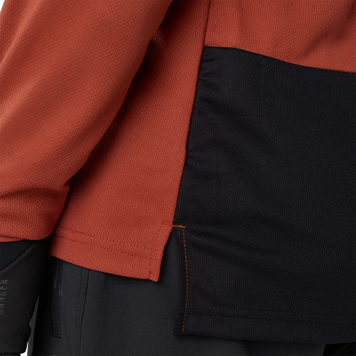 FOX RANGER FOX HEAD Long Sleeve Jersey Brown