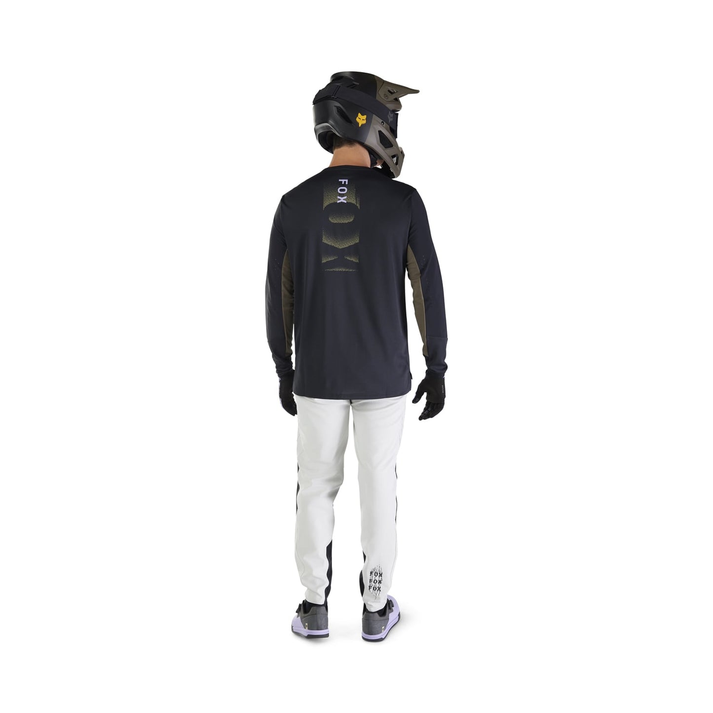 FOX DEFEND PARK Pants Grey 2025