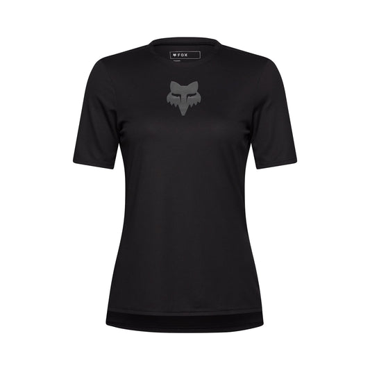 FOX RANGER HEAD Ladies Short Sleeve Jersey Black 2025