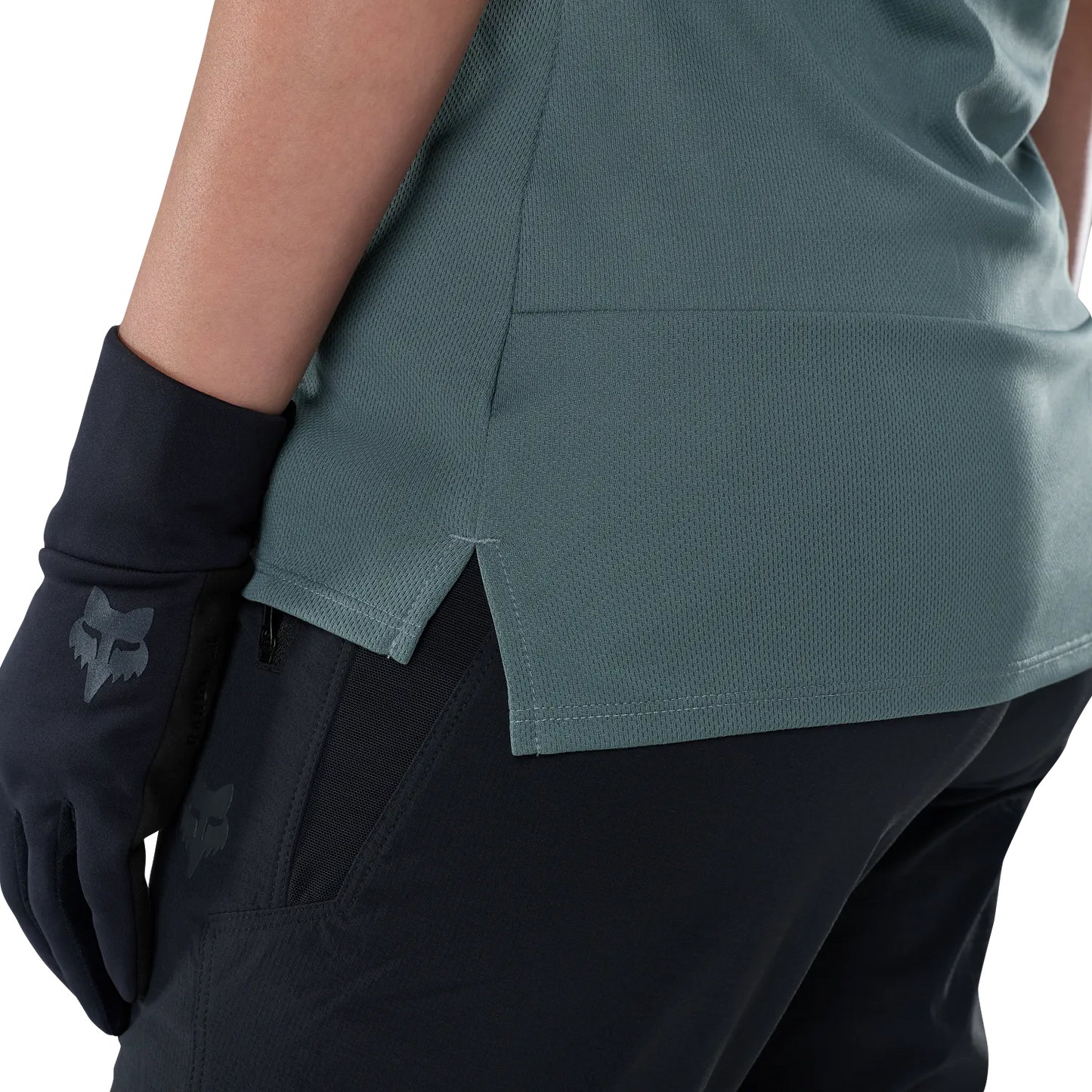 FOX RANGER FOX HEAD Women's Short Sleeve Jersey Sage