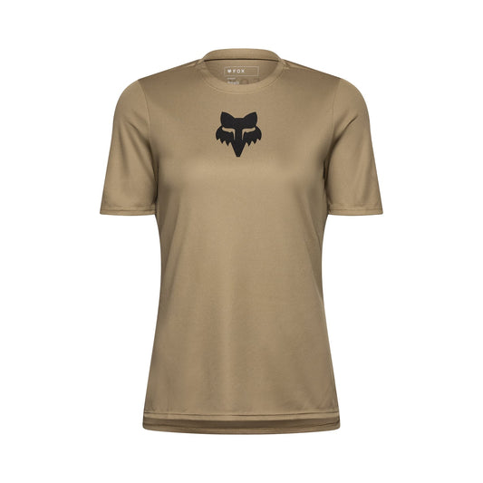 FOX RANGER HEAD Ladies Short Sleeve Jersey Beige 2025