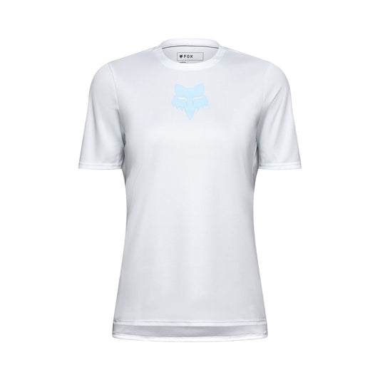 FOX RANGER HEAD Ladies Short Sleeve Jersey Light Blue 2025