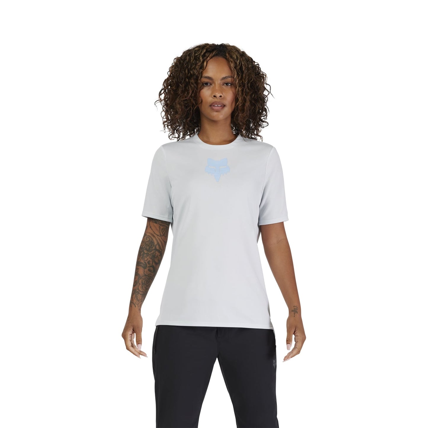 FOX RANGER HEAD Ladies Short Sleeve Jersey Blue 2025