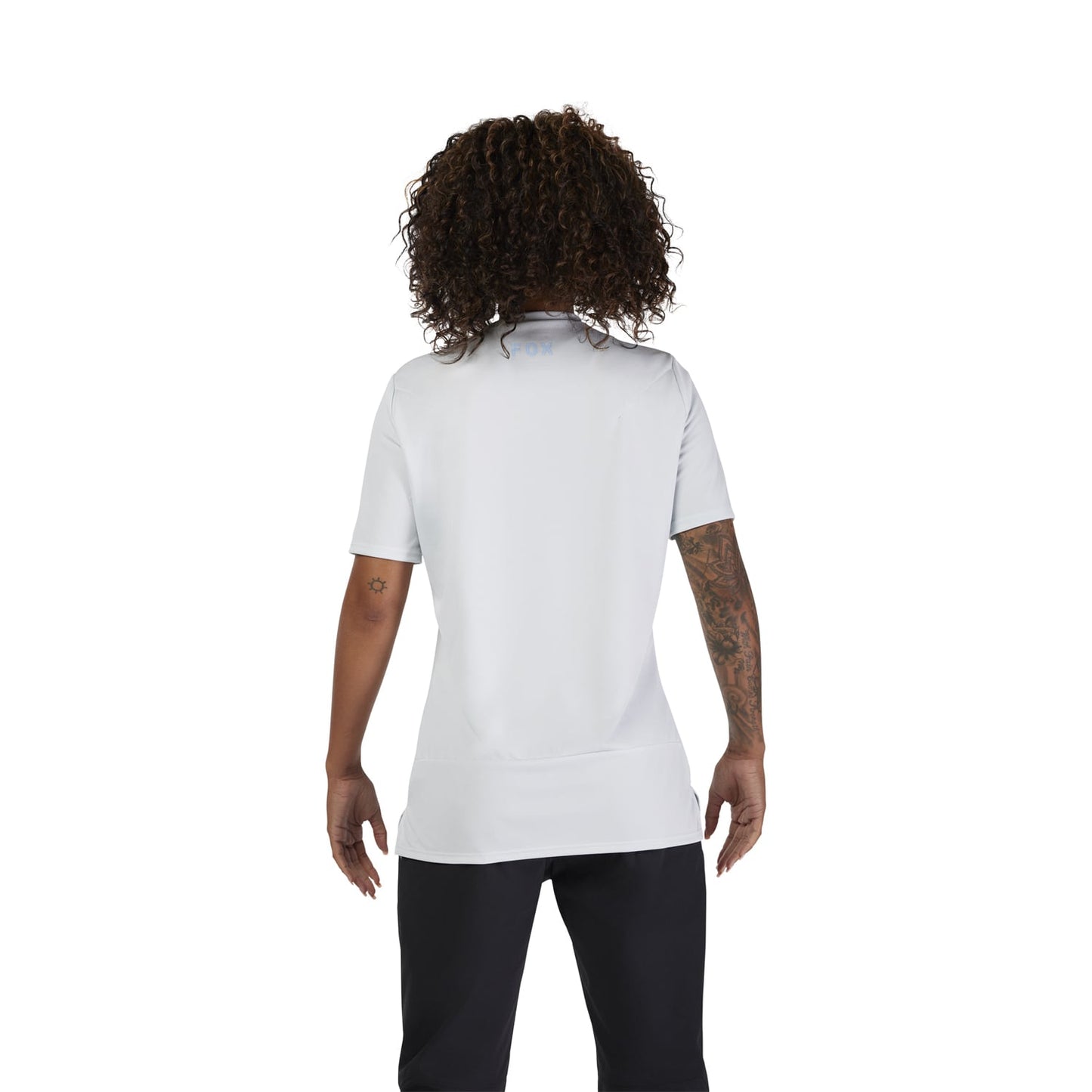 FOX RANGER HEAD Ladies Short Sleeve Jersey Blue 2025