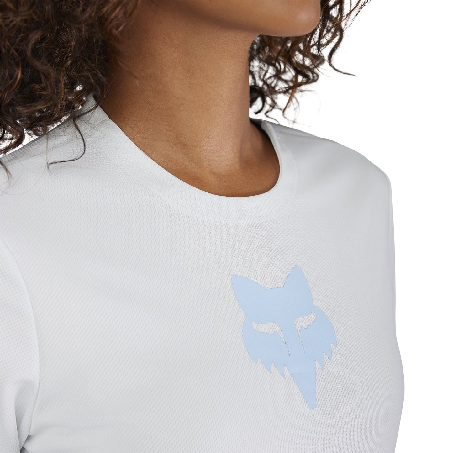 FOX RANGER HEAD Ladies Short Sleeve Jersey Blue 2025