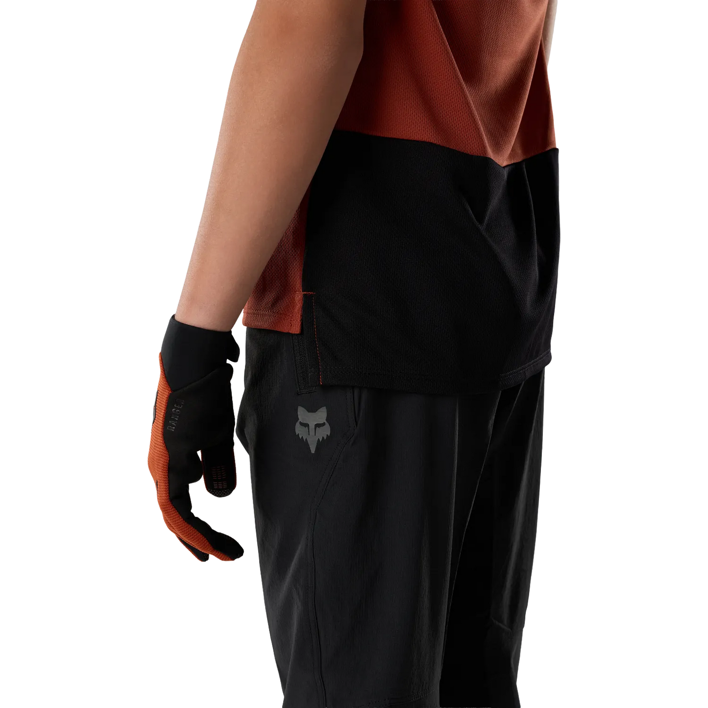 FOX RANGER FOX HEAD Junior Short Sleeve Jersey Acid Scarlet