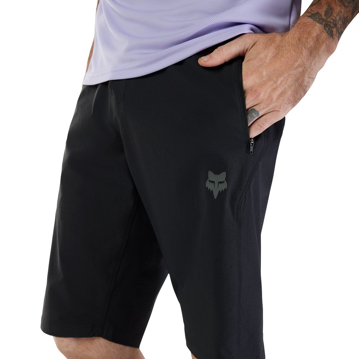 FOX RANGER Short Black 2025