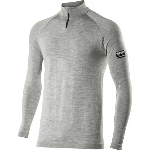 Underwear SIXS TS13 MERINOS Long Sleeve Grey