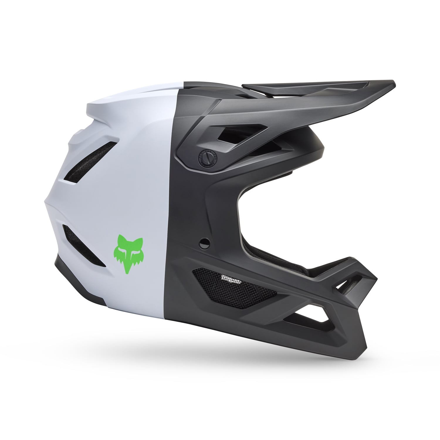 fox racing helm mtb FOX RAMPAGE 5050 MIPS MTB Helmet Black/White – Probikeshop