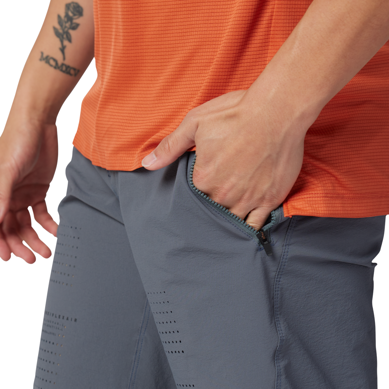FOX FLEXAIR Short Grey